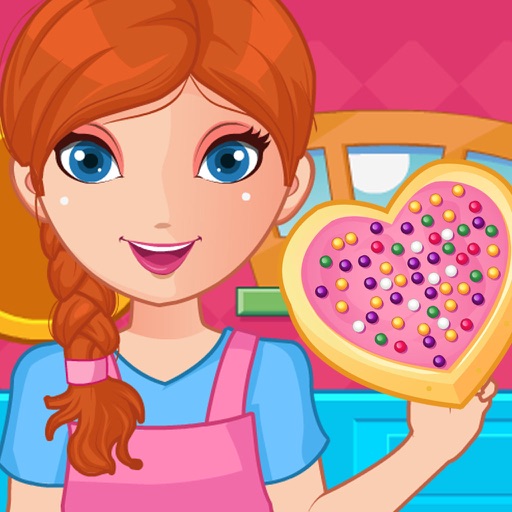 Little Chef : Heart Cookies Cooking iOS App