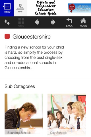 Private and Independent Education Schools Guide screenshot 2