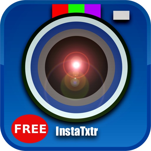 InstaTxtr Free - beautiful photo effect, frame and texting for Instagram