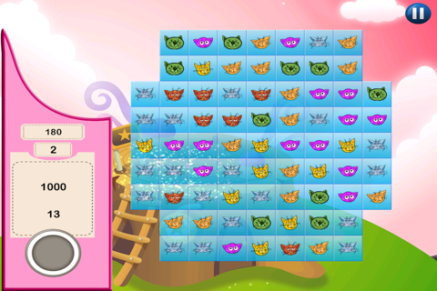 Cat Puzzle Piece Match Up Quest - Kitty Matching Click Play Blitz Free screenshot 2