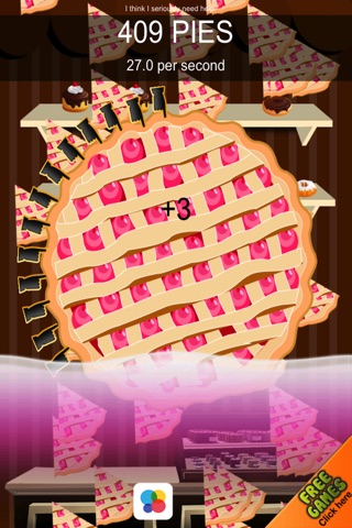 Pie Clicker - Rapid Tap Game screenshot 2