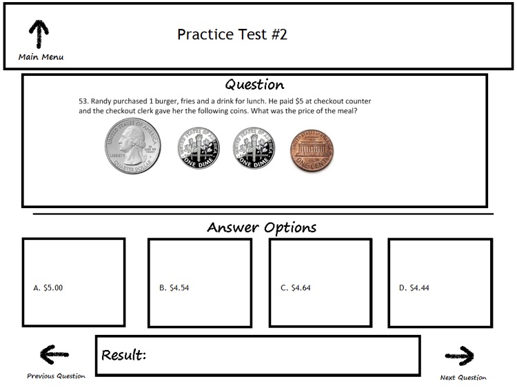 California STAR® Grade 3 Math  Practice Test