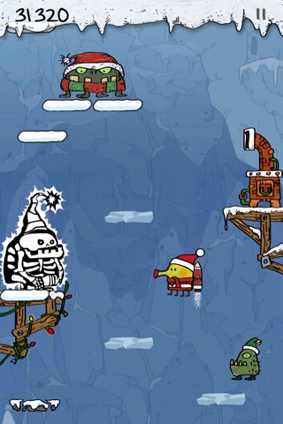 Doodle Jump Christmas PLUS screenshot 4