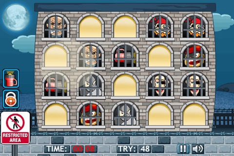 Catch A Thief – Addictive Brain Mem-o-ry Game screenshot 3