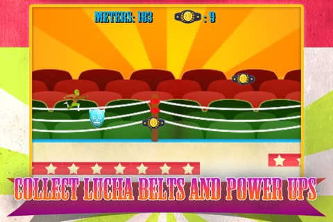 Lucha Runner screenshot 4