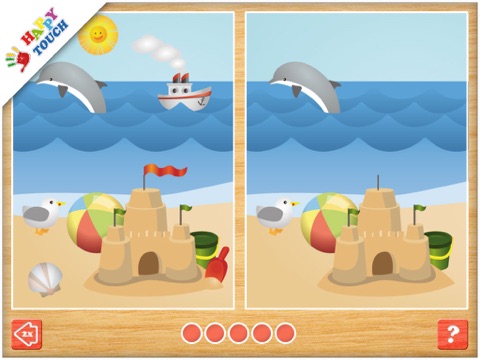 Activity Spot the Difference! (by Happy Touch Games for kids) screenshot 4