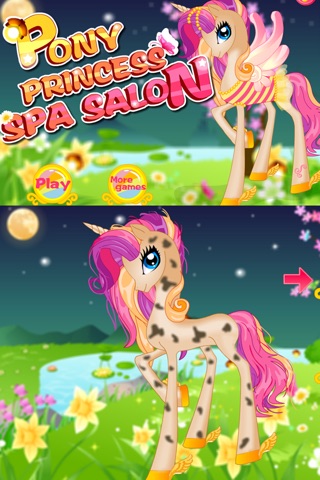 Pony Princess Spa Salon screenshot 2