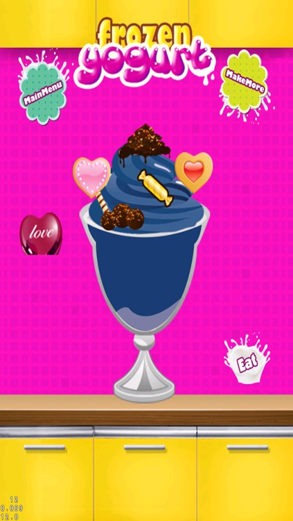 Frozen Yogurt Maker - Fair Food Cooking game for Kids, Boys and Girls screenshot-4