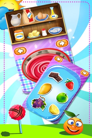 Cake Pop Maker Free - Dessert & Fruit Decoarting Game for Kids & Girls screenshot 2