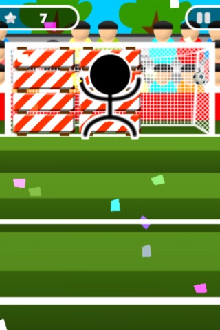 Endless Soccer PK screenshot 2