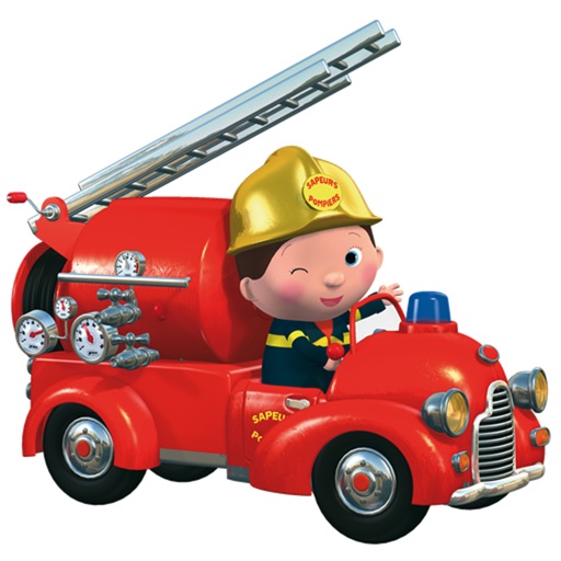 Little Boy Leon’s fire engine FREE icon