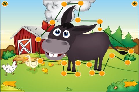 Happy Farm Connect The Dots screenshot 3