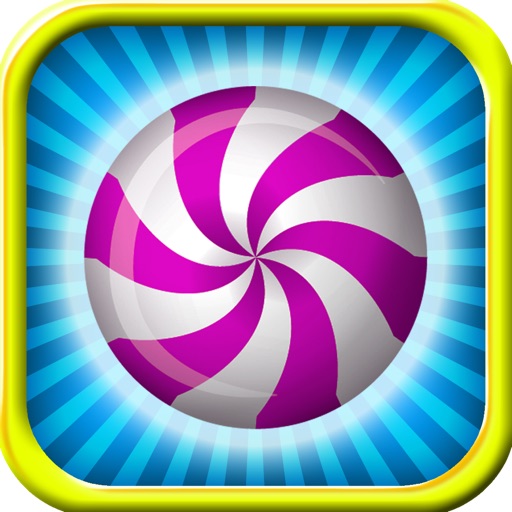 A Candy Roll Run Bouncing Free Game Icon