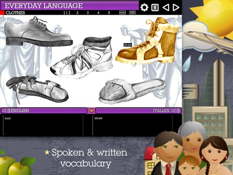 Play & Learn Italian HD - Speak & Talk Fast With Easy Games, Quick Phrases & Essential Words screenshot 3
