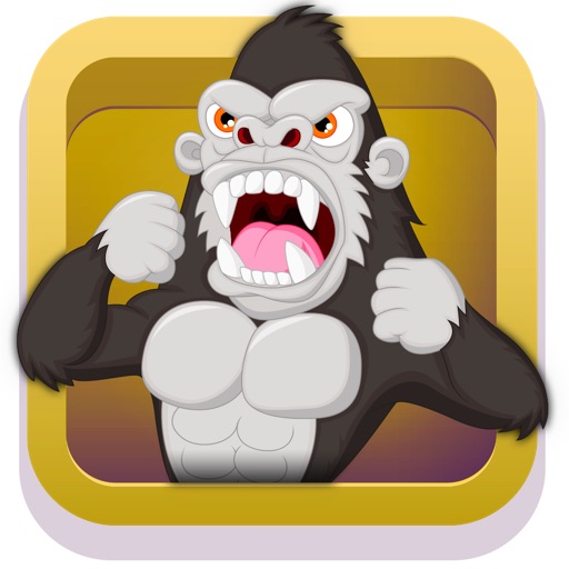 Angry Ape Escape - Gorilla Jumping Rush Icon