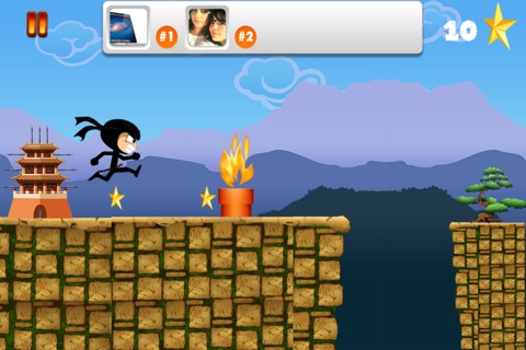 A Rogue Road Ninja Warrior in Parkour City screenshot 2