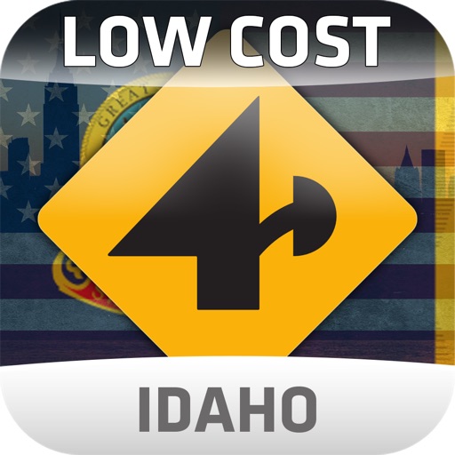 Nav4D Idaho @ LOW COST icon