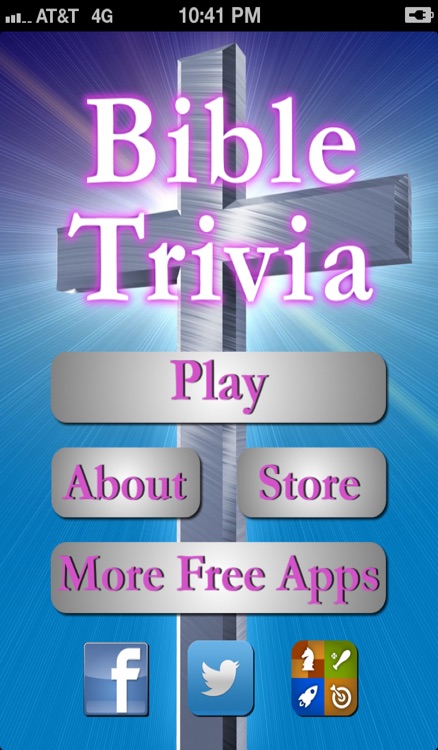 Big Bible Trivia Quiz