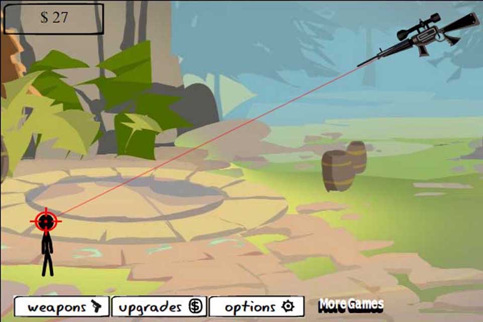 Beat The Stickman screenshot 2