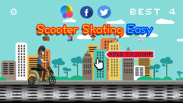 Scooter Skating Easy(圖1)-速報App