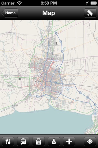 Offline Bangkok, Thailand Map - World Offline Maps screenshot 3