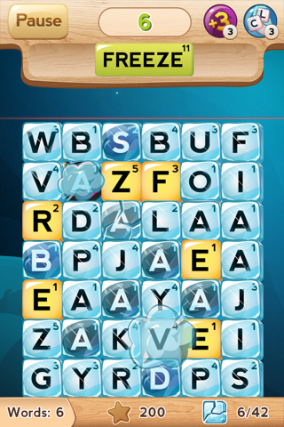 Letter Smash - word game like ruzzle screenshot 2