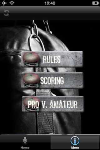 Boxing Scorecard Pro screenshot 2