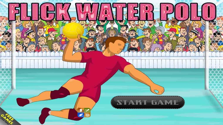 Flick Water Polo Craze - Ultimate Goal Keeping Simulation