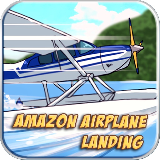 Amazon Airplane Landing icon