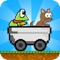 Hoppy Cart : A Frog And Puppy Kart Ride Game