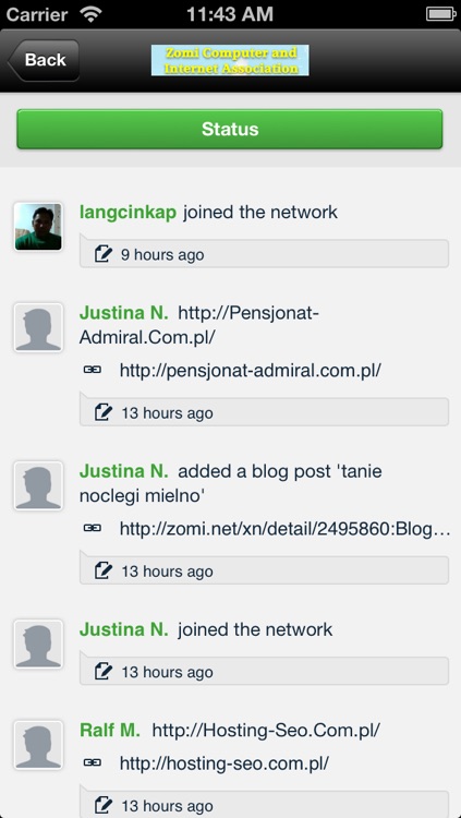 Zomi Community Network screenshot-3