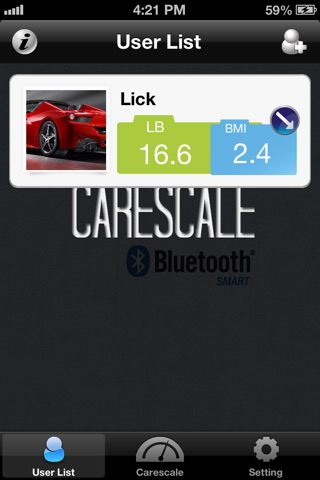 Carescale screenshot 2