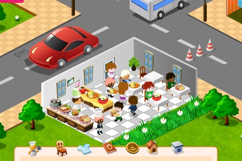 可爱餐厅 screenshot 2