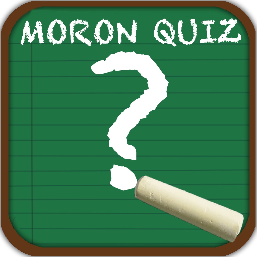 Moron Quiz icon