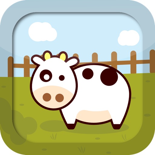 Memory game: farm animals iOS App