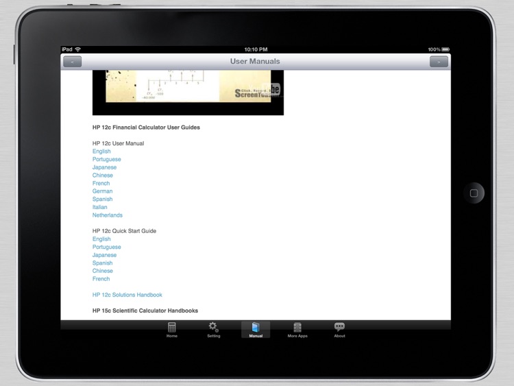 15E Scientific Calculator for iPad screenshot-3