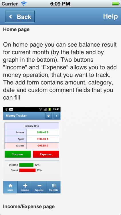 Money Tracker App screenshot-3