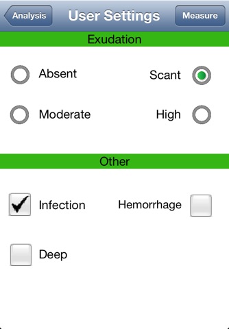 MOWA - Mobile Wound Analyzer - Wound Care Solution (Ulcers Management) screenshot 2