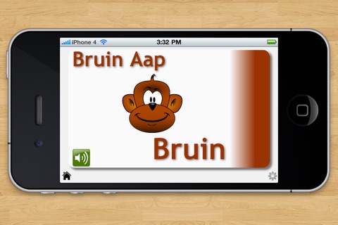Afrikaans Color Flashcards (with audio) screenshot 3