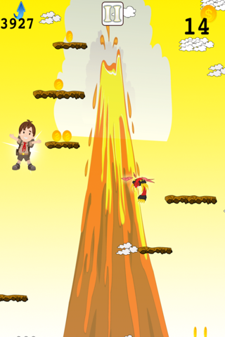 Hot Lava Jump Escape - Extreme Crazy Hopping Mania Free screenshot 3
