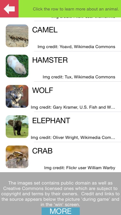 What's The Animal Name (100 Puzzles) screenshot-4