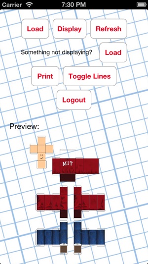 Paper Roblox On The App Store - roblox papercraft template