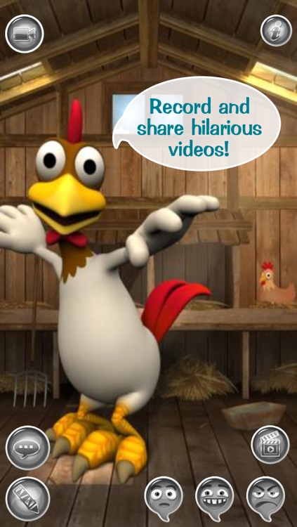 Hello Talky Chip! FREE - The Talking Chicken