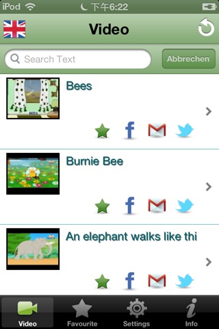 Kids Songs and Rhymes- Most popular sing along Song collection for your  Children !! screenshot 4
