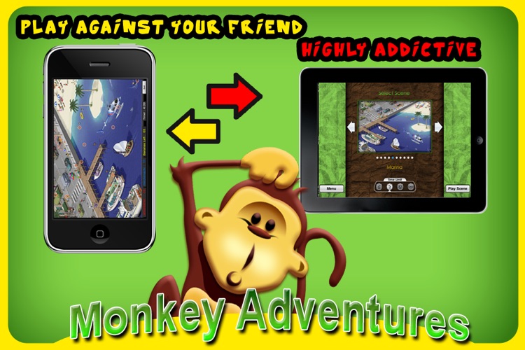 Monkey Adventure HD