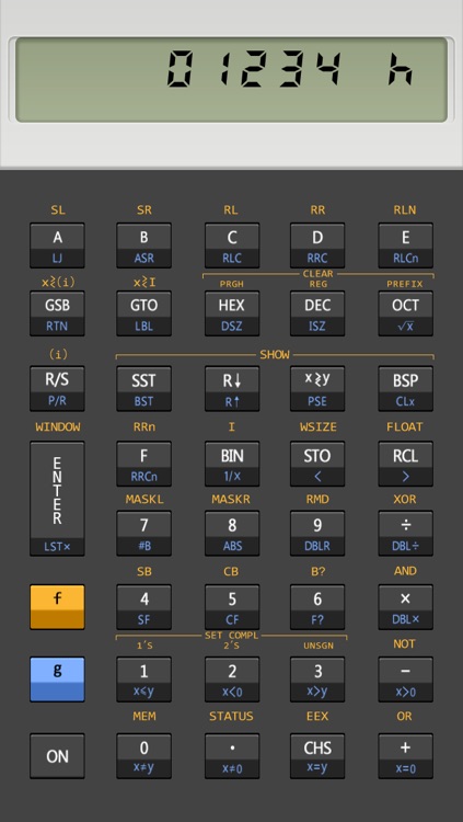 Hp 16c Programmable Calculator By Duan Xiao