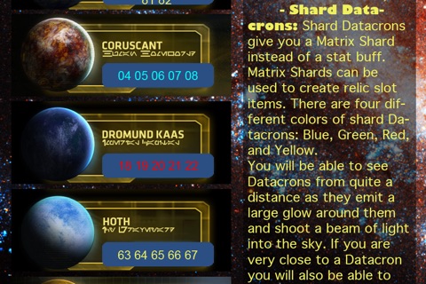 Locations for SWTOR HD screenshot 2