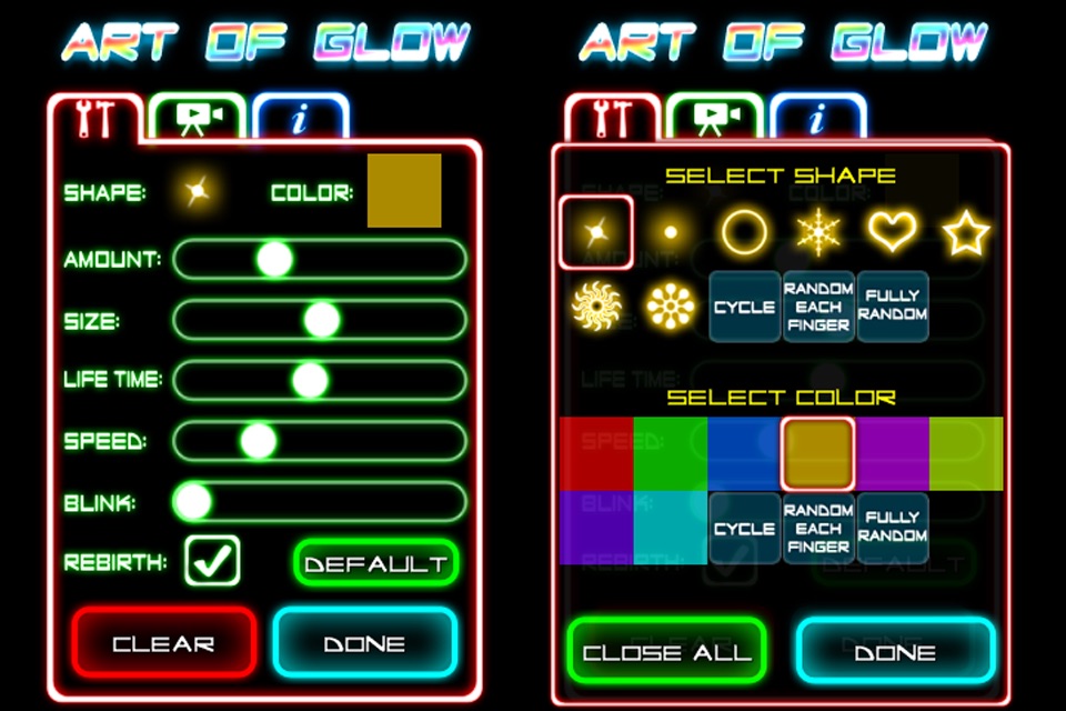 Art Of Glow - Pro screenshot 4
