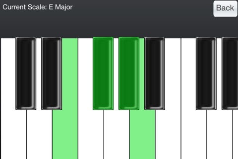 Beginner Piano Scales screenshot 2