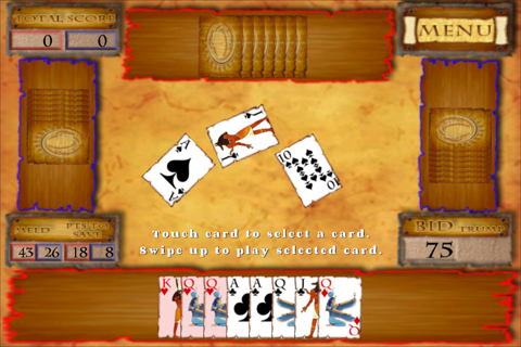 Double Pinochle Mobile screenshot 4